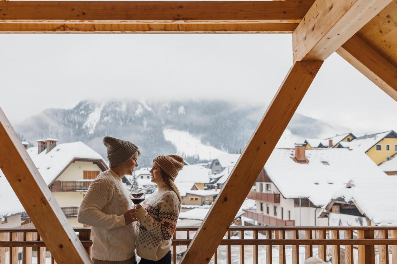 Sunny Retreat Apartment Kranjska Gora Exterior foto